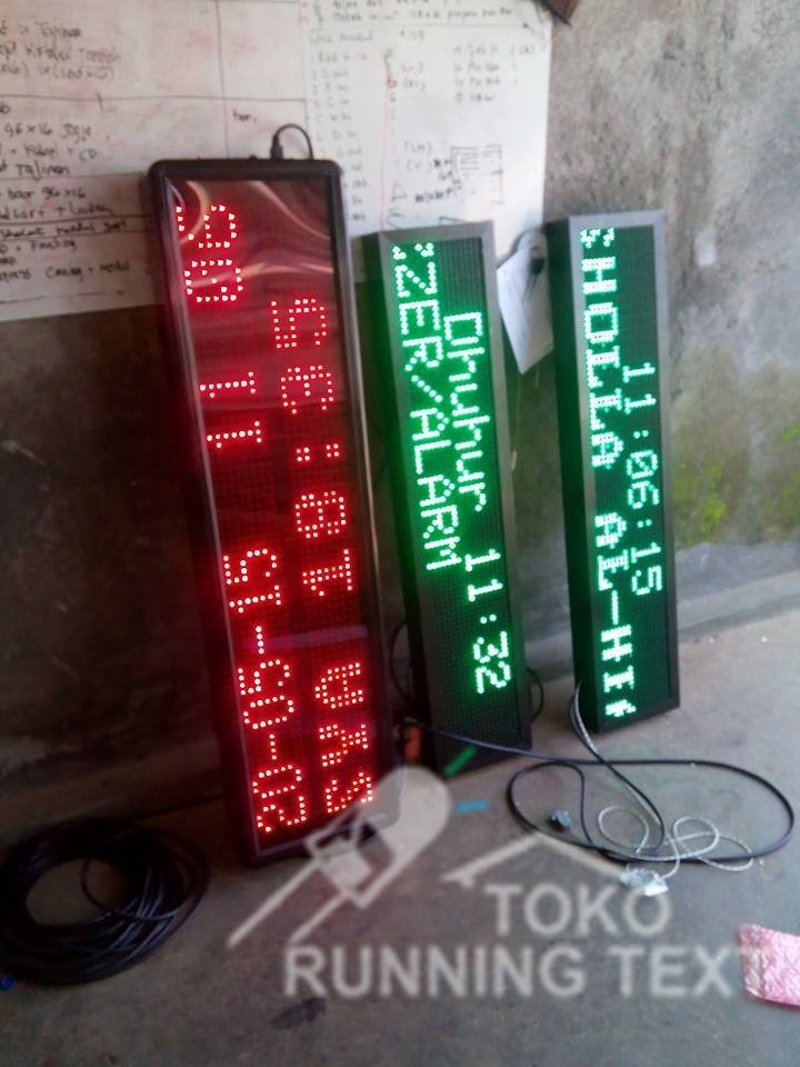 Display jadwal sholat