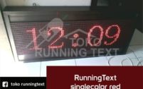 jual runningtext
