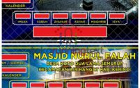 Tips Cara Setting Jam Digital Masjid untuk Waktu Salat